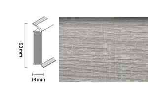 Плинтус Плинтус Dollken EP 60/13 2773 фото  | FLOORDEALER
